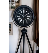 River World Ayaklı Saat Tripod Aura  Black