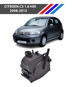Otozet Citroen C3 1.6 HDI Motor Mazot Filtresi Müşürsüz 2008 - 2012 190195