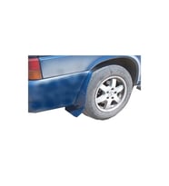 Volkswagen Transporter Uyumlu T5 Arka Tampon Altı (Paçalıkla) 2 Parça Fiber 2003-2010
