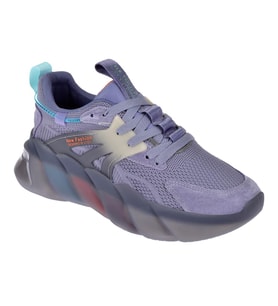 Pullman Triko Kadın Spor Ayakkabı Sneaker GJ-487 MOR