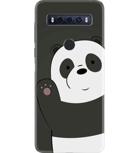 10 Se Kılıf Silikon Desen Özel Seri Hello Panda 1709