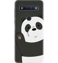 10 Se Kılıf Silikon Desen Özel Seri Hello Panda 1709