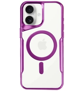 iPhone 16 Kılıf Boyi Magsafe Silikon Kapak - Pembe