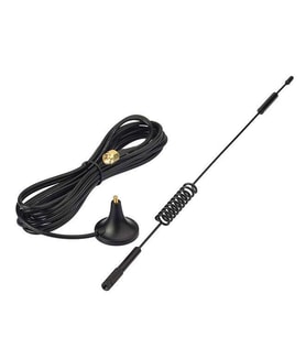 3G GPRS GSM anten 800-960MHz/1710-2170MHz 7dBi manyetik taban 3m kablo ile SMA erkek anten