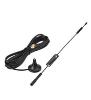 3G GPRS GSM anten 800-960MHz/1710-2170MHz 7dBi manyetik taban 3m kablo ile SMA erkek anten 