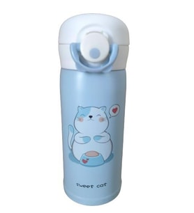 Galeri Kristal KNM YV Termos Kedi 350 ml