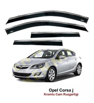 Opel Astra J Kromlu Cam Rüzgarlığı Niken