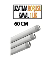 Uzatma Borusu 60 Cm Kaval 1 Lik