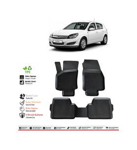 Opel Astra H 2009 Model 4D Havuzlu Paspas
