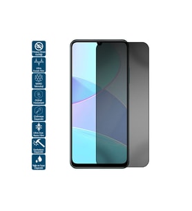 Huawei P Smart Fıg-lx1 Privacy Hayalet Ekran Koruyucu Film (Siyah)