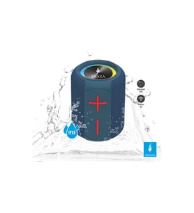 Shaza Taşınabilir Bluetooth Hoparlör Ipx6 Suya Dayanıklı - 6W Ses Çıkışı (Mavi)