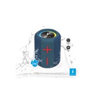 Shaza Taşınabilir Bluetooth Hoparlör Ipx6 Suya Dayanıklı - 6W Ses Çıkışı (Mavi)