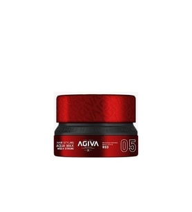 Agiva Wax 155 ML 05 (Mega Strong) Kırmızı