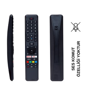 (SES KOMUTSUZ) VESTEL VS-V1 NETFLIX-PLAY-LCD LED TV KUMANDA (VS-V1)