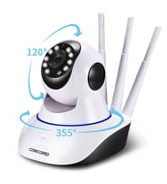 CONCORD MPIA-HINA IP SMART KAMERA 3MP 3.6MM WIFI RENKLİ GECE GÖRÜŞLÜ KAMERA