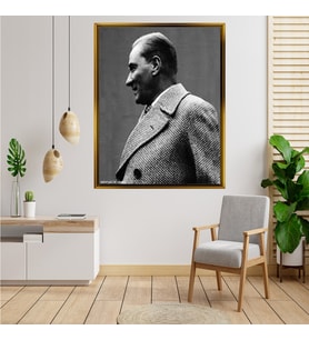 ÇERÇEVELİ ATATÜRK TABLO S242