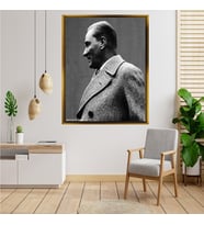 ÇERÇEVELİ ATATÜRK TABLO S242