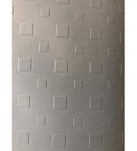 NET Oto Zemin Kaplama 2m X 2m DAMA Desenli Pvc Oto Yer Döşemesi gri