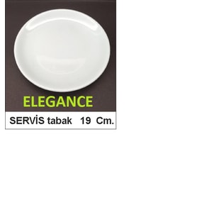 103 PASTA TABAK 19 CM  6 adet) kodu 8153-19