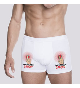 Dokununca Çalışır Komik Yazılı Erkeğe Yıldönümü Hediyesi Boxer