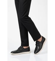 Pierre Cardin Siyah Hakiki Deri Erkek Casual Ayakkabı 19262 M