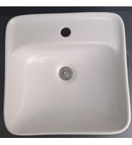 PORTOMİX ÇANAK LAVABO / BATARYA DELİKLİ TURAVİT