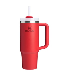 Stanley Quencher H2.O FlowState Tumbler Pipetli Termos 0,89 LT Chili Red