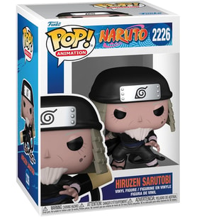 Funko Pop! Animasyon: Naruto Classic - Hiruzen - Koleksiyonluk Vinil Figür - Hediye Fikri - Resmi Ür