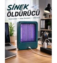USB Girişli Uçan Böcek ve Sinek Yakalama Cihazı