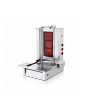 Silverinox Elektrikli 3 Radyan Alttan Motorlu Döner Makinesi 380V