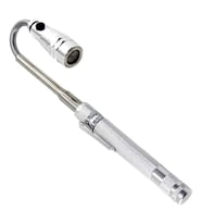Powermaster MX-2808 Mıknatıslı 360 Derece Döner Başlıklı 3 Ledli Beyaz Işık El Feneri