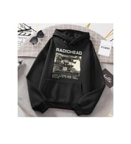 Radiohead Unisex Siyah Sweatshirt