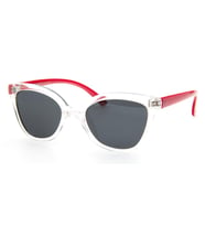 Lexdray Lex1018-C107 46 Polarize Çocuk Güneş Gözlüğü (Şeffaf)