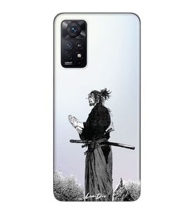 Xiaomi Redmi Note 12 PRO 4G Uyumlu Vagabond Tasarımlı Şeffaf Telefon Kılıfı