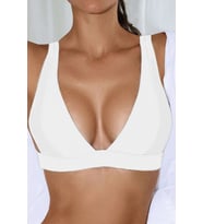 Angelsin Bikini Üstü (Beyaz)