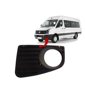 Vw Crafter Sol Sis Kapağı Sisli 2006-2012 2E0807675