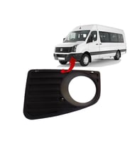 Vw Crafter Sol Sis Kapağı Sisli 2006-2012 2E0807675