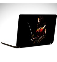 Wonder Woman Minimal Laptop Sticker 15.4 inch (37X26CM)