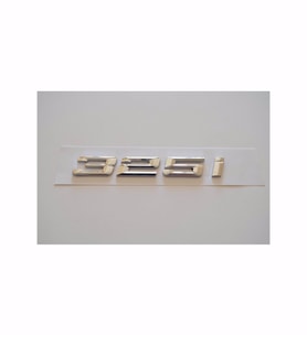 BMW 325i BAGAJ YAZISI E46 E90 F30 51147025251 - 51147157556