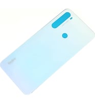 Redmi Note 8 Arka Pil Batarya Kapağı (Cam) Beyaz