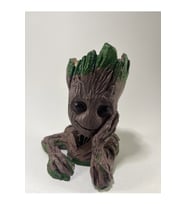Baby groot saksı figür 9x10 cm