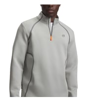 Under Armour Ua Drive Midlayer 1/4 Zip Gri Erkek Sweatshirt 6013943-069