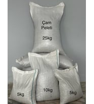 ÇAM PELETİ %100 (25KG)(6mm)