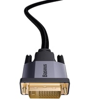 Baseus Enjoyment Series DVI to DVI HDTV Projeksiyon Kablo 1 mt CAKSX-Q0G