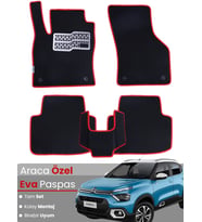 CİTROEN C3 (2017-2025) Uyumlu EVA Paspas Tam Set–Araca Özel,Su Geçirmez,Hızlı ve Kolay Montaj