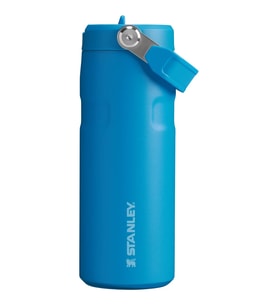 Stanley The IceFlow Flip Straw 2.0 Pipetli Termos 0.47 LT (16 OZ) - Azure (Mavi)