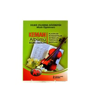 Keman Albümü Seçme Eserler Metot - Dilber GÖZÜBÜYÜK