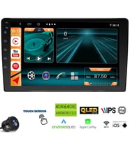 Navimex 409 Tablet Multimedya Android 9 İnç 4+64GB 4 Çekirdek Carplay IPS Ekran Geri Görüş Kamerası