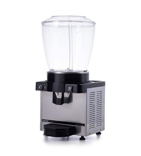Samixir S22.AI Şerbetlik-22 litre soğuk içecek dispenseri-fıskiyeli-manuel-inox