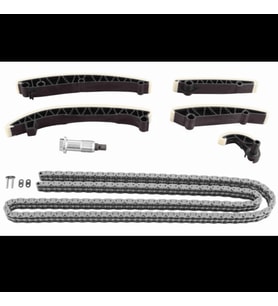 Mercedes W203 W204 W211 W212 W220 Eksantrik Gergi Seti OM628 OM629 OM642 Gerici Zincir 5xKızak 00099